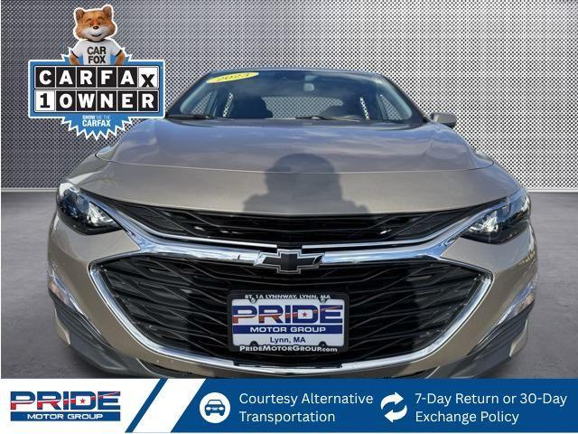 used 2023 Chevrolet Malibu car, priced at $21,425