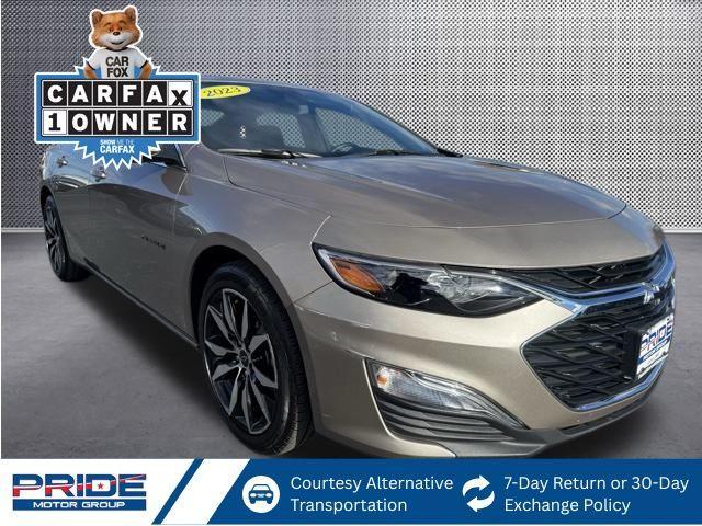 used 2023 Chevrolet Malibu car, priced at $21,425