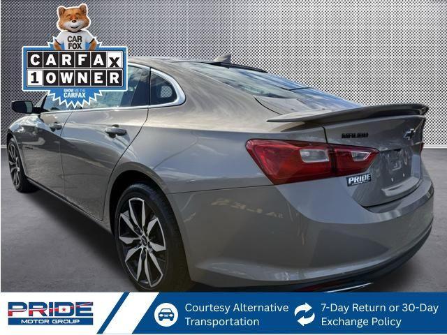 used 2023 Chevrolet Malibu car, priced at $21,425
