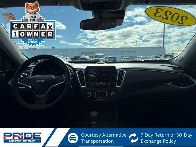 used 2023 Chevrolet Malibu car, priced at $21,425