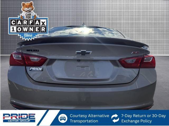 used 2023 Chevrolet Malibu car, priced at $21,425