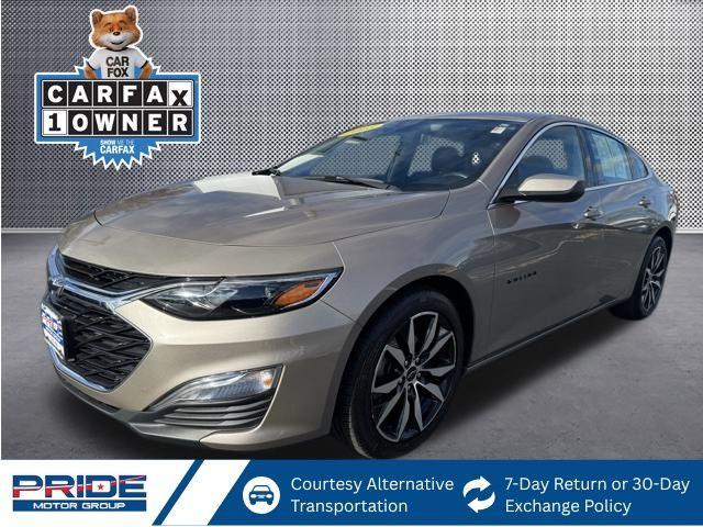 used 2023 Chevrolet Malibu car, priced at $21,425