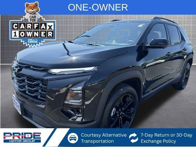 used 2025 Chevrolet Equinox car, priced at $30,018