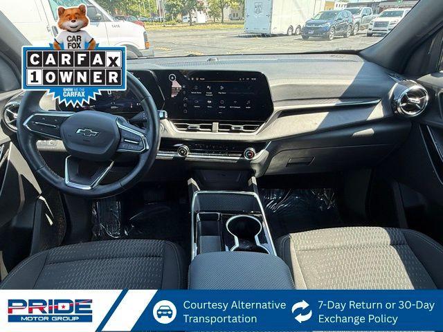 used 2025 Chevrolet Equinox car, priced at $28,797