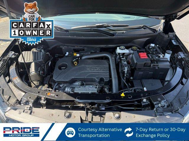used 2025 Chevrolet Equinox car, priced at $28,797