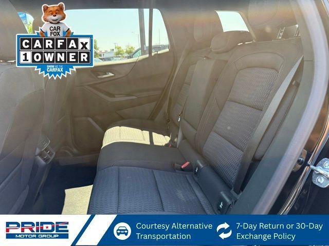 used 2025 Chevrolet Equinox car, priced at $28,797