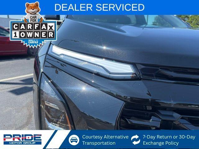 used 2025 Chevrolet Equinox car, priced at $28,797