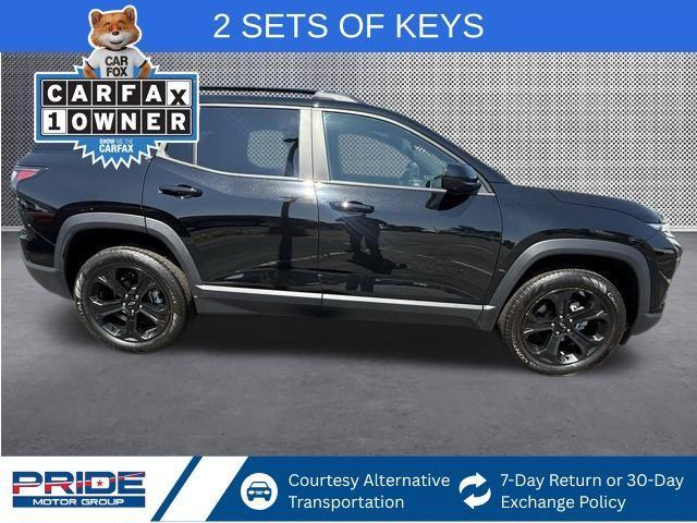 used 2025 Chevrolet Equinox car, priced at $28,797