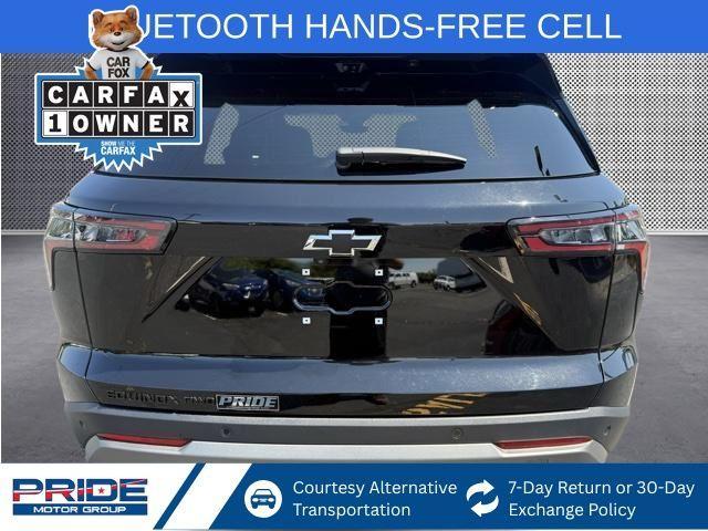 used 2025 Chevrolet Equinox car, priced at $28,797