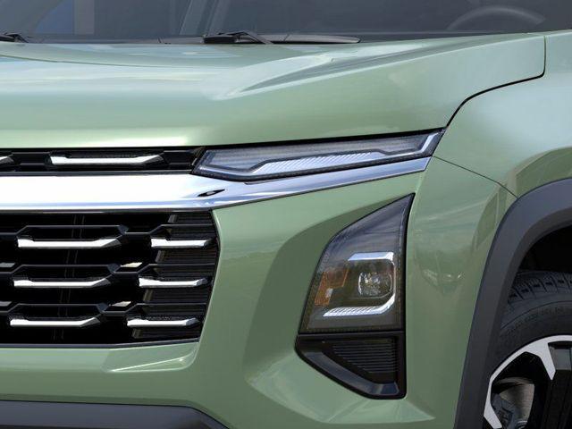 new 2025 Chevrolet Equinox car, priced at $34,585