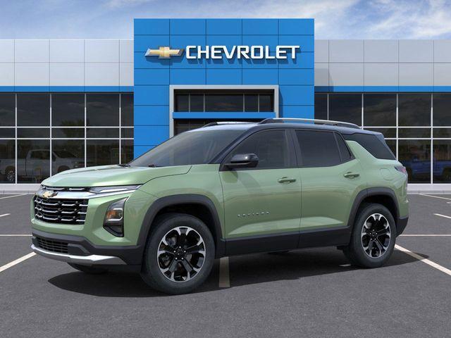 new 2025 Chevrolet Equinox car, priced at $34,585