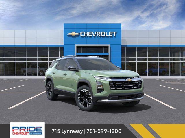 new 2025 Chevrolet Equinox car, priced at $34,585