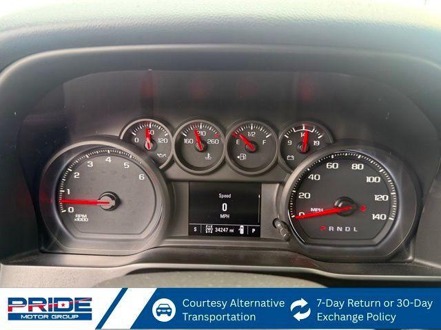 used 2020 Chevrolet Silverado 1500 car, priced at $32,348