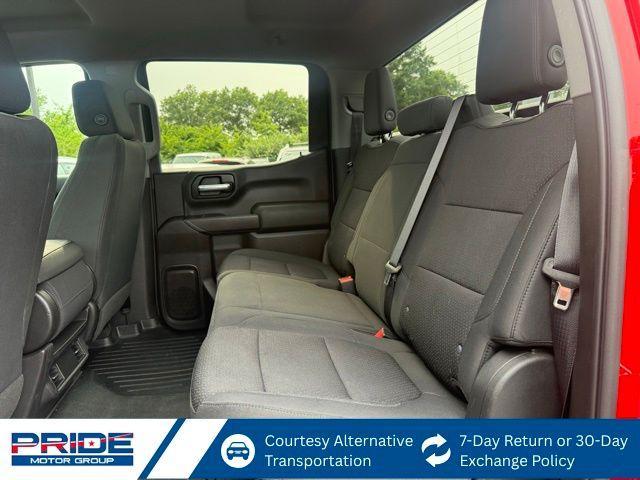 used 2020 Chevrolet Silverado 1500 car, priced at $32,348