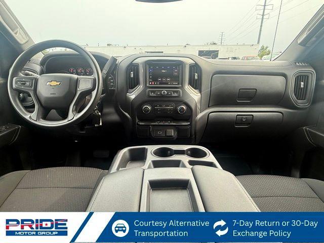 used 2020 Chevrolet Silverado 1500 car, priced at $32,348