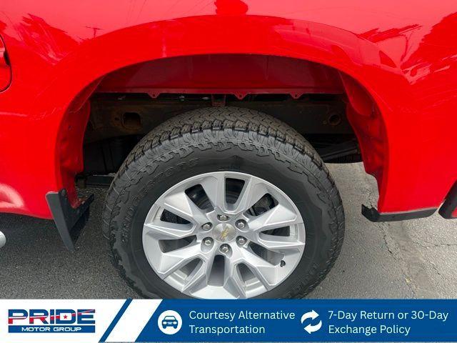 used 2020 Chevrolet Silverado 1500 car, priced at $32,348