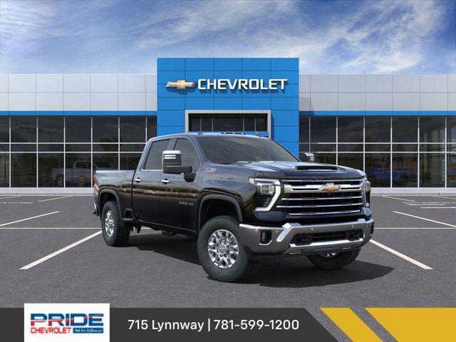 new 2025 Chevrolet Silverado 2500 car, priced at $79,120