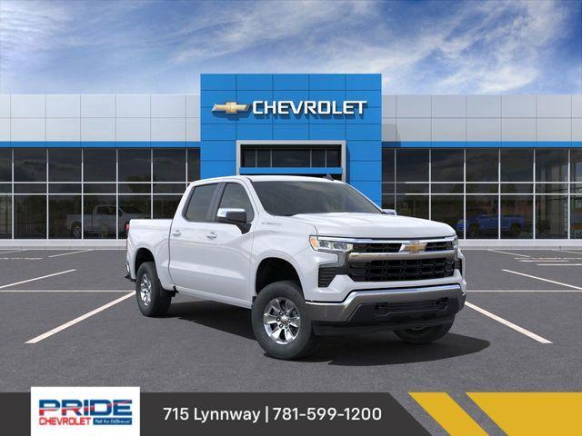 new 2025 Chevrolet Silverado 1500 car, priced at $54,360