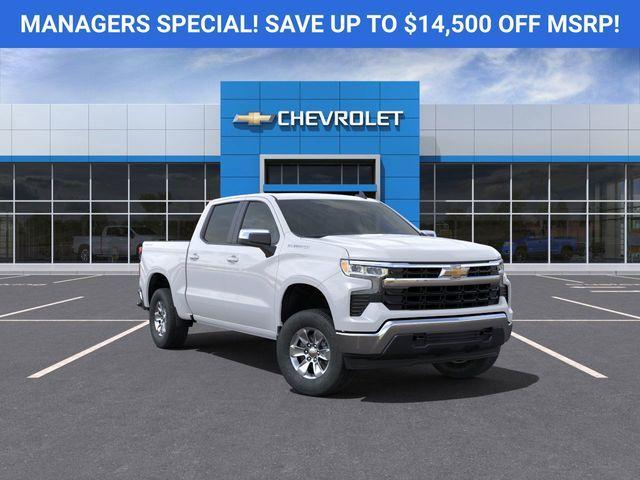 new 2025 Chevrolet Silverado 1500 car, priced at $47,860