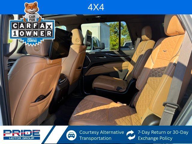 used 2021 Cadillac Escalade car, priced at $50,695