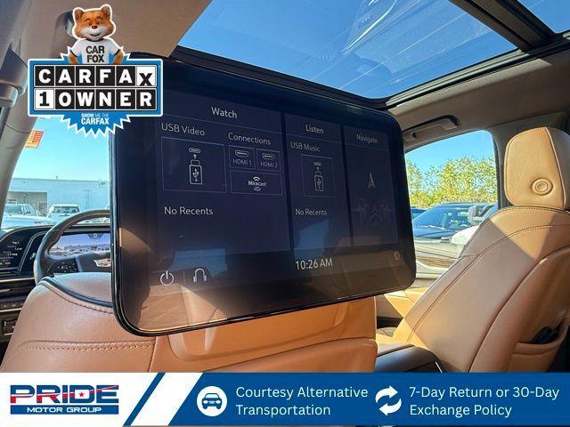 used 2021 Cadillac Escalade car, priced at $50,695