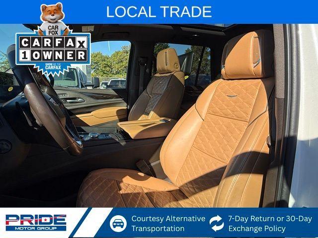 used 2021 Cadillac Escalade car, priced at $50,695