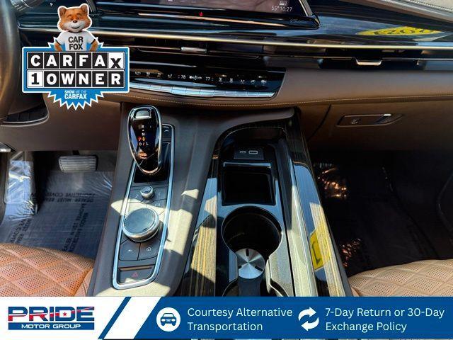 used 2021 Cadillac Escalade car, priced at $50,695