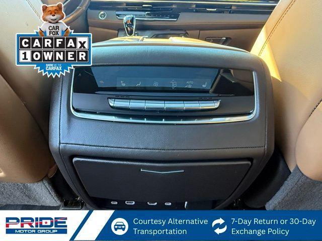 used 2021 Cadillac Escalade car, priced at $50,695