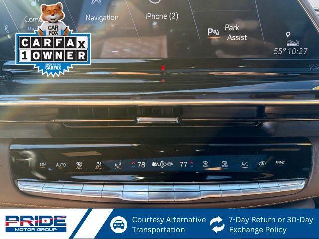 used 2021 Cadillac Escalade car, priced at $50,695