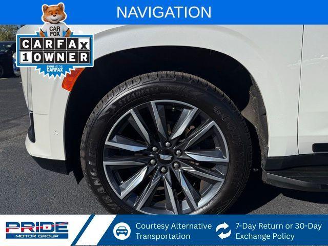 used 2021 Cadillac Escalade car, priced at $50,695