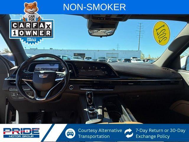 used 2021 Cadillac Escalade car, priced at $50,695