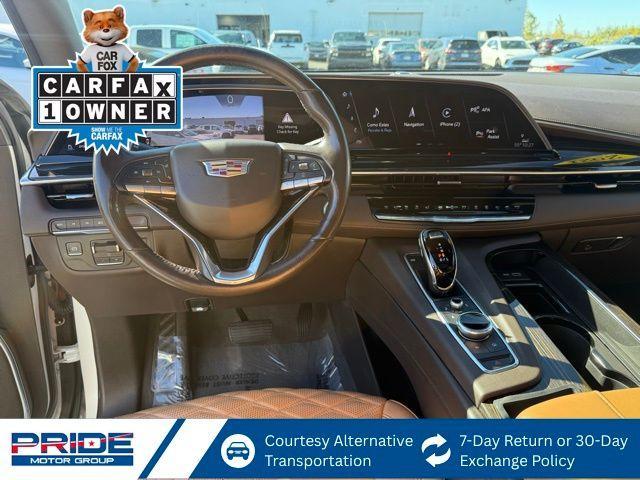 used 2021 Cadillac Escalade car, priced at $50,695