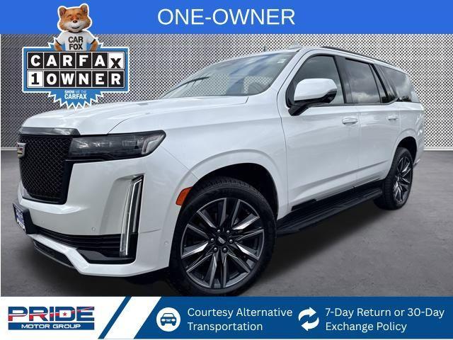 used 2021 Cadillac Escalade car, priced at $48,386