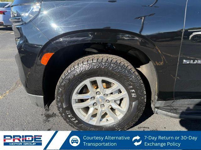 used 2023 Chevrolet Suburban car, priced at $39,995