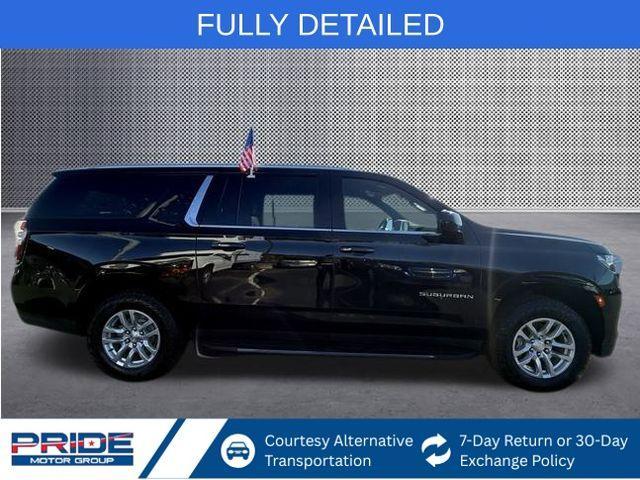 used 2023 Chevrolet Suburban car, priced at $38,497