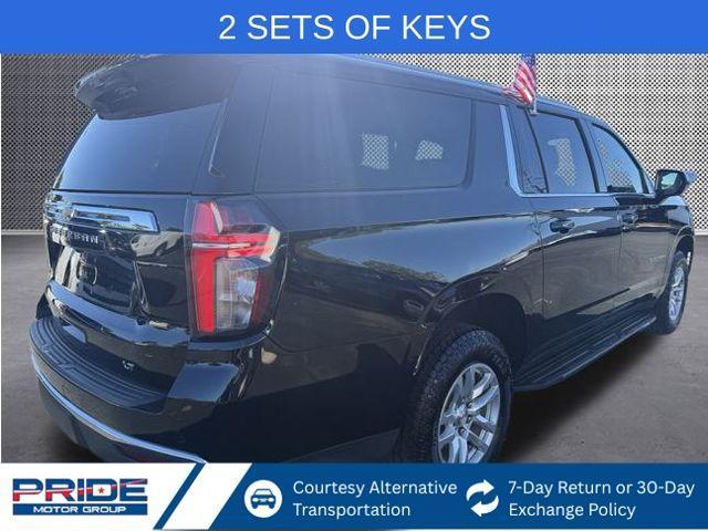 used 2023 Chevrolet Suburban car, priced at $39,995