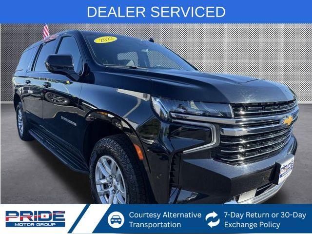 used 2023 Chevrolet Suburban car, priced at $39,995
