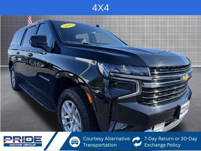 used 2023 Chevrolet Suburban car, priced at $38,497