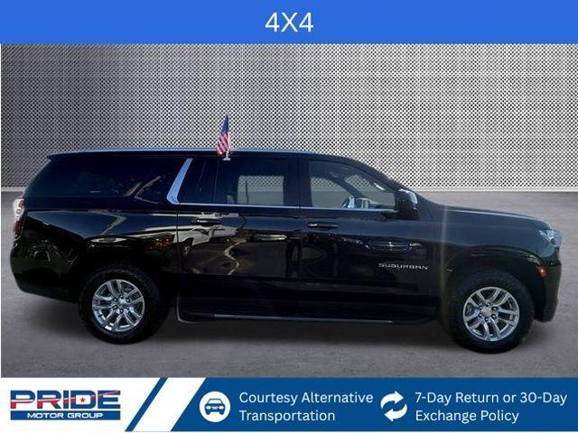 used 2023 Chevrolet Suburban car, priced at $39,995