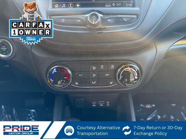 used 2023 Chevrolet TrailBlazer car, priced at $24,447