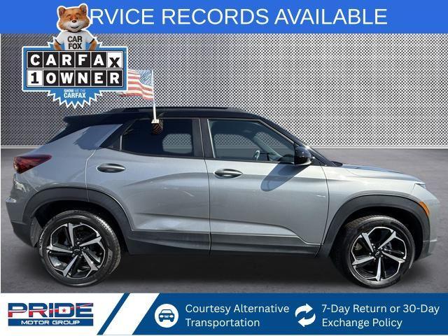 used 2023 Chevrolet TrailBlazer car, priced at $24,447
