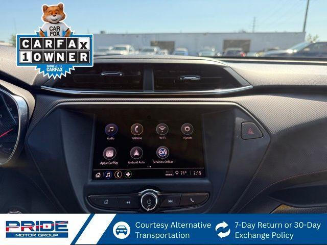 used 2023 Chevrolet TrailBlazer car, priced at $24,447