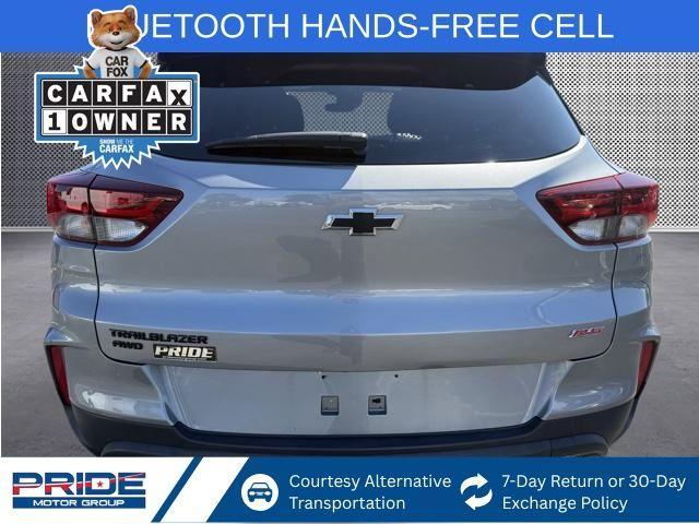 used 2023 Chevrolet TrailBlazer car, priced at $24,447