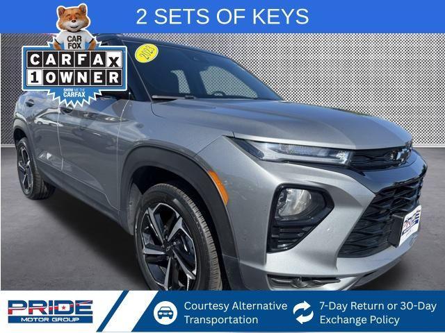 used 2023 Chevrolet TrailBlazer car, priced at $24,447