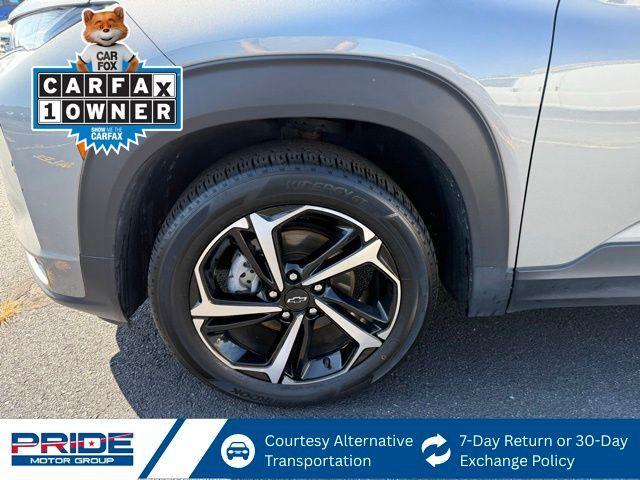 used 2023 Chevrolet TrailBlazer car, priced at $24,447