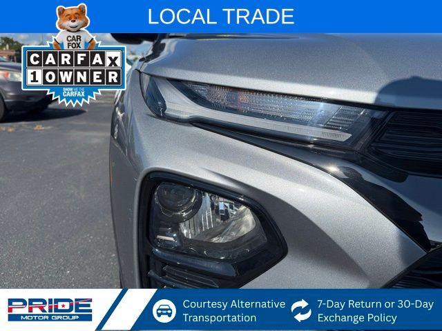 used 2023 Chevrolet TrailBlazer car, priced at $24,447