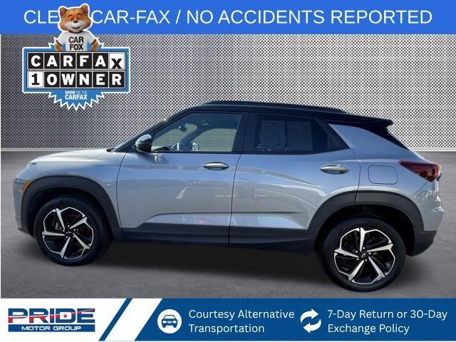used 2023 Chevrolet TrailBlazer car, priced at $24,447