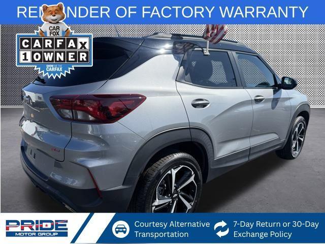 used 2023 Chevrolet TrailBlazer car, priced at $24,447