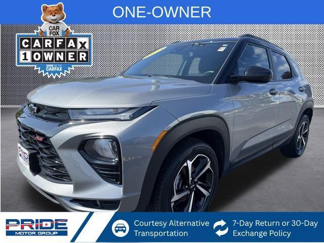 used 2023 Chevrolet TrailBlazer car, priced at $24,447