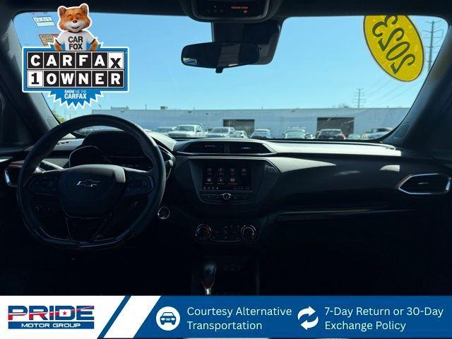 used 2023 Chevrolet TrailBlazer car, priced at $24,447